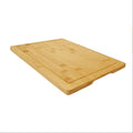 1.3 cm Thick Eco-Friendly Rectangle Bamboo Fruit Vegetable Sushi Cheese Cutting Board