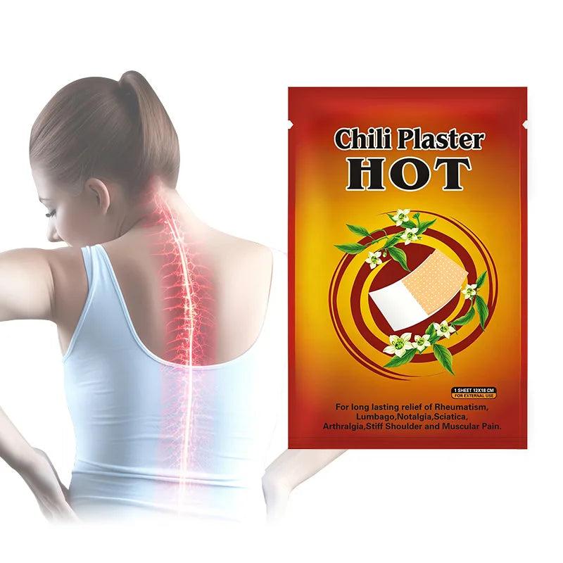 KONGDY Custom Herbal Pain Patch OEM ODM Hot Chili Plaster Healthcare Supply