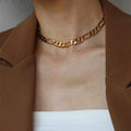 OEM Wholesale Factory Custom 18k Gold Wheat Cuban Link Rope Chains Stainless Steel Figaro Chain Hiphop Rock Men Necklace Jewelry