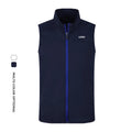 Custom logo New Men's Golf Vest Men Stand Collar Vest Sports Windproof Vest