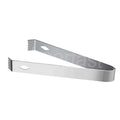 Perfect Products Metal 7 Inch Sugar Tongs Stainless Steel Cocktail Ice Cube Tong Bar Tools Silver Whiskey Ice Tongs