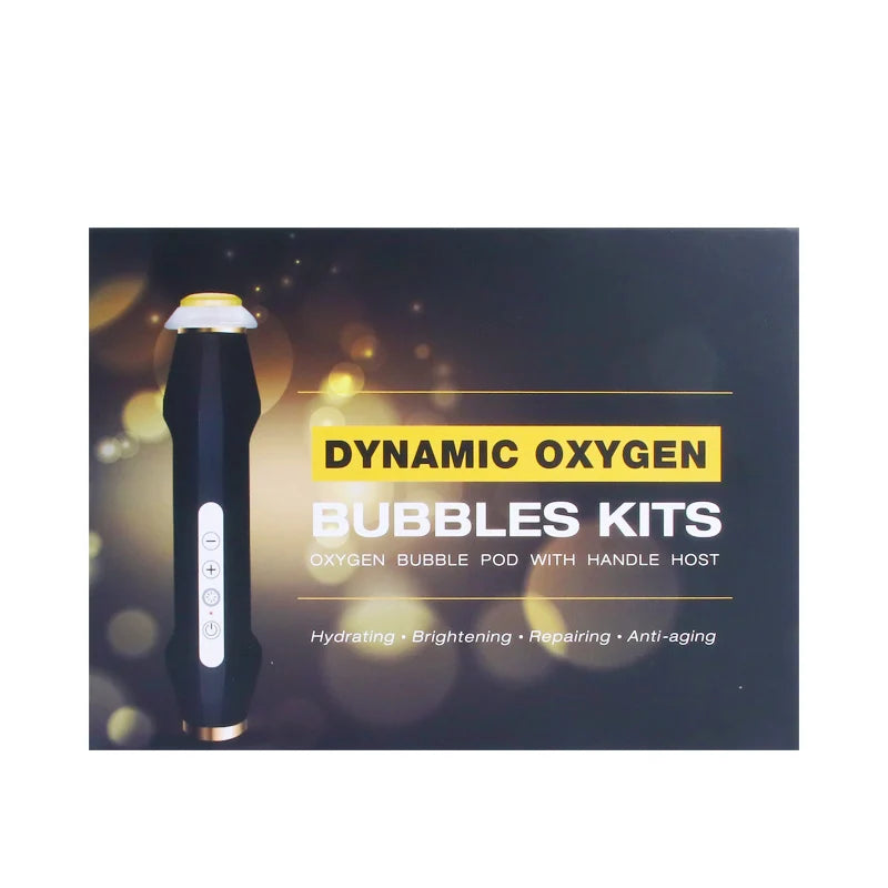 Deep Cleaning Facial Machine Oxygen Bubble Device Oxygen Jet Peel Machine for Skin Tightening