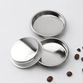 58mm Stainless Steel Blind Filter Basket Coffee Machine Maker Backflush Basket