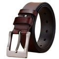 Wholesale European Designer Belts Men Wholesale Top Grade Split Layer Man Belt for Jeans Genuine Leather Belts for Men