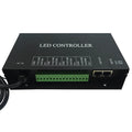 Support Online Programming Slave Addressable DMX512 Diver Chip LED Strip Protocol SPI ArtNet Pixel Controller