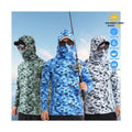 2024 UPF 50+ Custom Fish Apparel Men Performance Sublimation Fishing Shirt UV Protection Clothes Custom