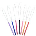 Stainless Steel Pulling Needles Micro Rings/Loop Needle Wigs Hair Extensions Tool MegaBDM