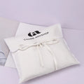 Promotion Custom Logo Printing Cotton Twill Envelope Skirt Suit Packaging Envelope Pouch With Tie