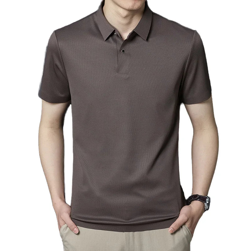Manufacturer R&L Uniform Men's Anti-static Breathable Safety Work Shirt Welding Mechanic Uniform Polo
