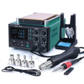 YIHUA 853AAA-I Upgrade Version 3 in 1 Digital SMD Desoldering Hot air Phone Screen Repair Machine BGA Rework Soldering Station
