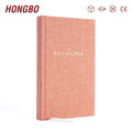 Wholesale Bulk Hard Cover A5 Pink Well Journal for Self Care Planning & Better Life Work