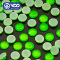 VDD SS6-SS30 281 M Green Hotfix Glass Rhinestones Crystal Flatback Strass Stones for Clothes Wedding Dress Crafts Decoration