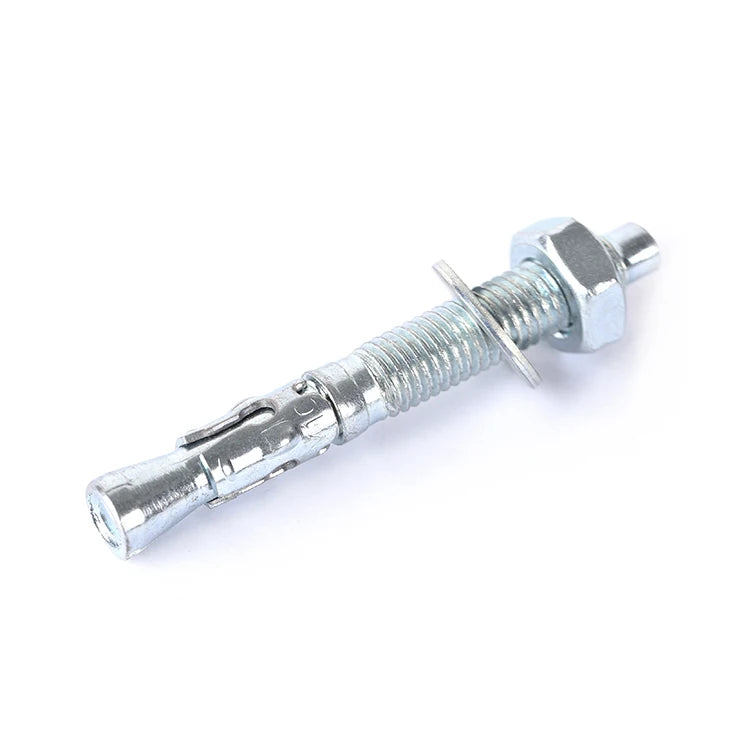 Heavy Duty Expansion Bolt Wedge Anchor Carbon Steel Yellow Zinc Plated Concrete Sleeve Anchor Shield Anchor Construction