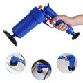 Top Seller Superfit Eco-Friendly Flexible Rubber ABS PVC Home High Pressure Air Blaster Drain Cleaner Pipeline Cleaning Tool