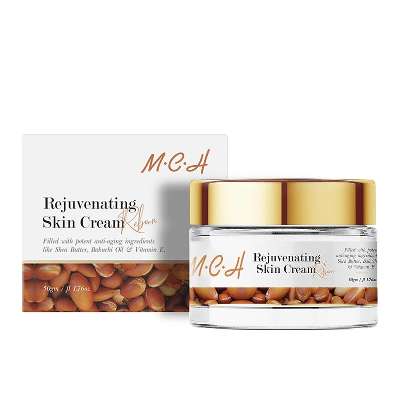 Private Label Organic Shea Butter Moisture Facial Cream with Vitamin E Nature's Hydrating Soothing Rejuvenating Face Care