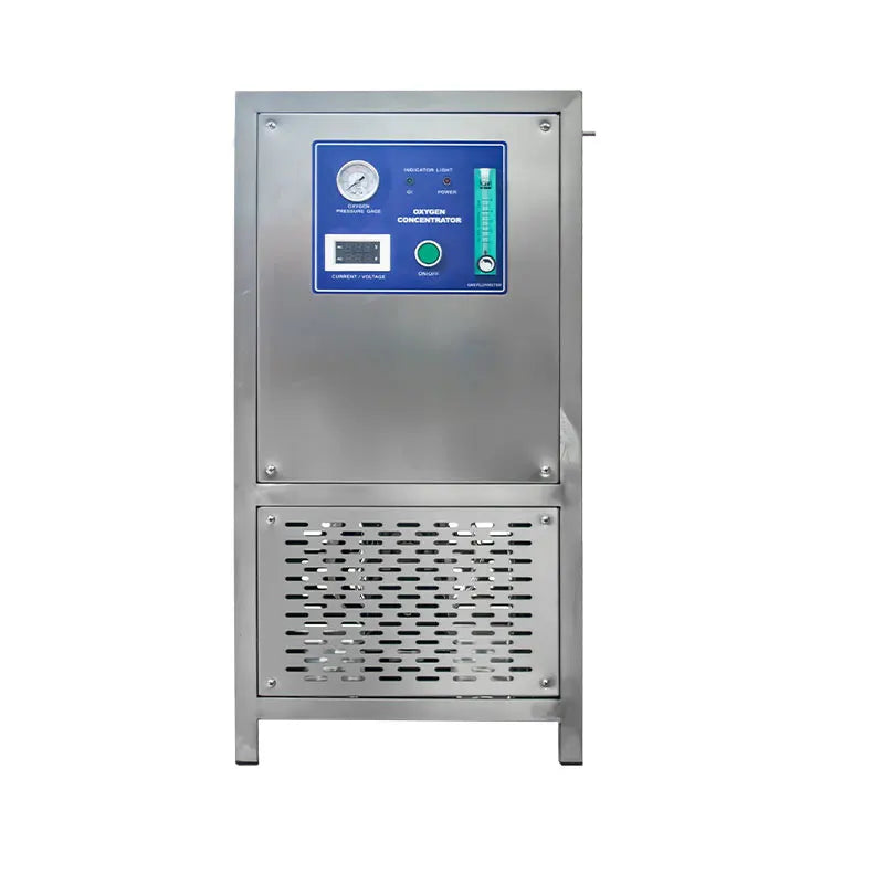 QihangRAS China Factory Wholesale Industrial PSA Oxygen Generator High Concentration Aquaculture 10L Stainless Steel 10LPM 220V