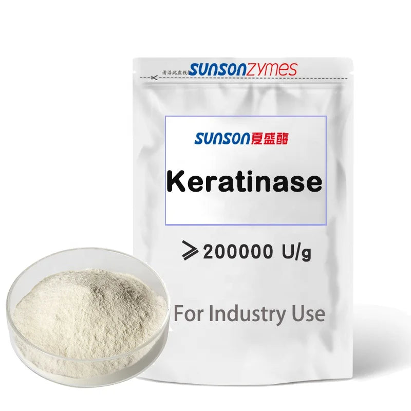 Keratinase Enzyme to Disintegrate Feather Casein Wool & Protein Keratinolytic Enzyme