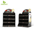 Custom Retail Cardboard Counter Display Retail Led Bulb Display Counter