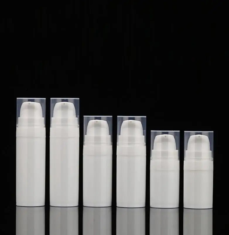 30ml 50ml 75ml pp Plastic Skin Care Airless Lotion Bottle with Pump Dispenser