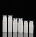 30ml 50ml 75ml pp Plastic Skin Care Airless Lotion Bottle with Pump Dispenser