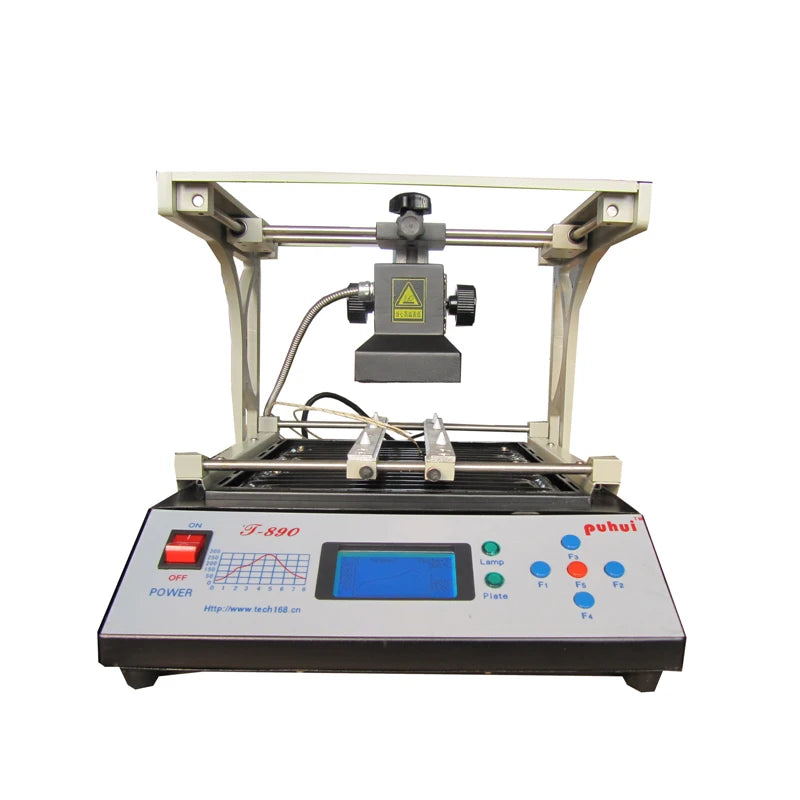 Puhui T-890 Bga Rework Station Infrared Curves Welding T890 Smt Smd Irda Welder