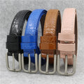 LQbelt New Women's Pin Buckle Belt PU Belts for Women Wholesale Colorful Fashion Belt Buckle Factory Custom Design MegaBDM