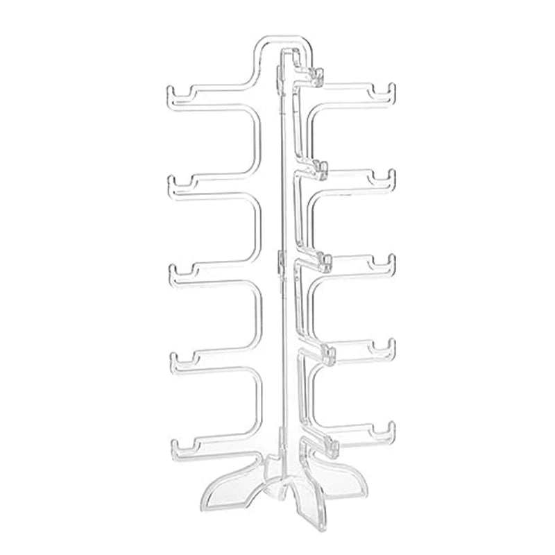 Plastic Sunglasses Display Stand Wholesale Lucite Glasses Display Stand Modern Acrylic Sunglasses Stand