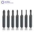 Kingsdun Customize OEM ODM Steel Chrome Finish DIY Multipurpose Screwdriver Bits PH000 PH00 PH0 PH1 PH2 Phillips