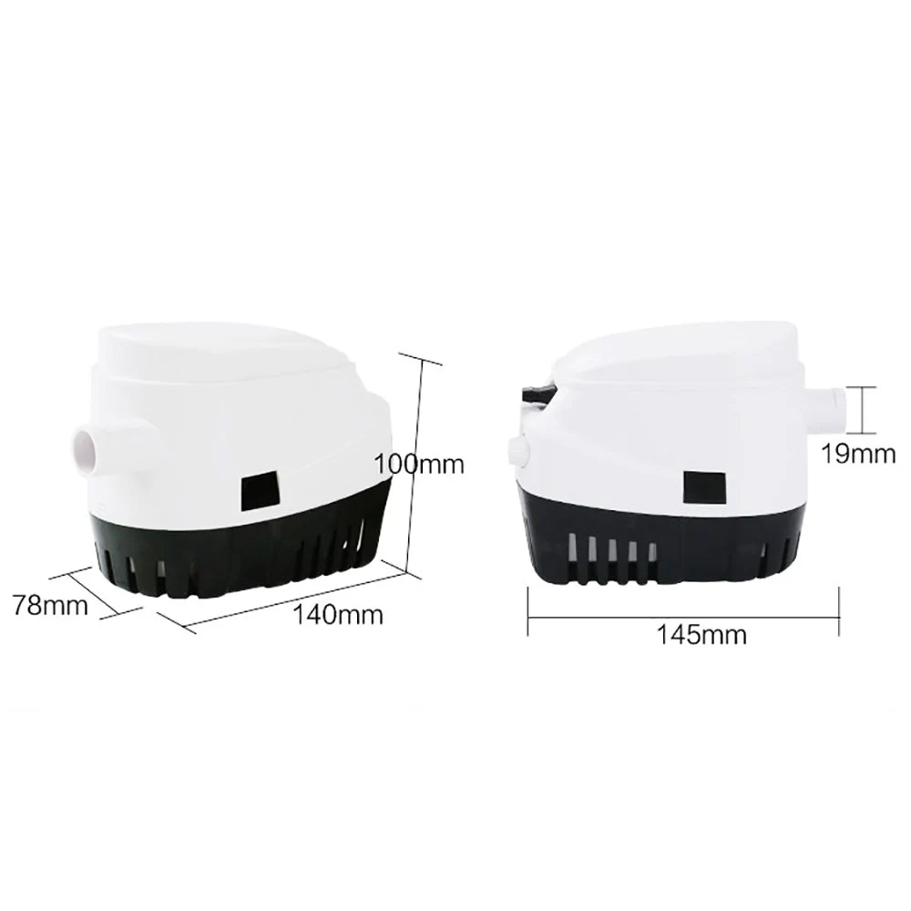 Automatic Bilge 750GPH/12V/1100GPH Water Pump