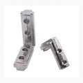 L Shape Inner Bracket GB T Slot 3030 Aluminum Profile Compatible Corner Connector