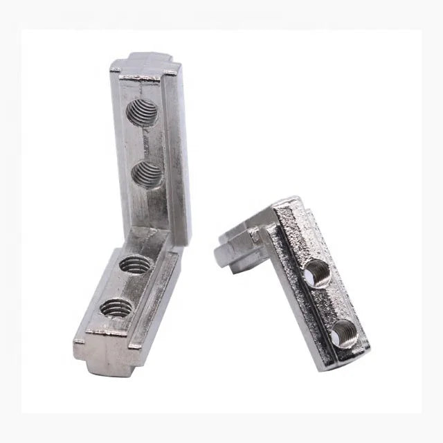 L Shape Inner Bracket GB T Slot 3030 Aluminum Profile Compatible Corner Connector