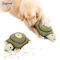 Direct Factory Turtle Design Snuffling Plush Pet Interactive Dog Toy Smart Dog Puzzle Toys Dog Chew pet Toys Ecofriendly