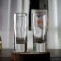 Libbey Straight Shot Glass Chicago 74ml/2.5oz High Quality Shot Glasses Tumbler for Home Restaurant Bar Hotel Wedding Thick Base