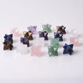 Crystals Healing Stones Rose Quartz Jade Obsidian Amethyst Merkaba Star Hot Stone Wholesale Natural Feng Shui Love Crystal Image