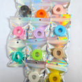 Custom Logo/Paking Colorful Lash Tape Sensitive Skin Silicone Gel Tape Micropore Lash Tape for Eyelash Extensions Paper/PE Tape MegaBDM