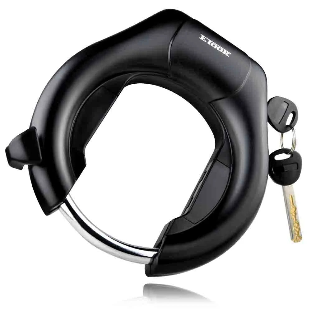 ETOOK Anti-theft Bike Lock Heavy Duty Bike Frame Lock Safety MTB Frame Lock for Bicycles