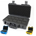 Portable Protective Aluminum Alloy Watch Storage Box Safety Waterproof with 2 6 8 10 15 24 Slots for Watch Collection