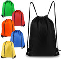 Candy  Gift Kids Teens Party Supplies  Wholesale Custom 34X43cm DIY Crafts  Events Large  Polyester Sports Drawstring Backpack