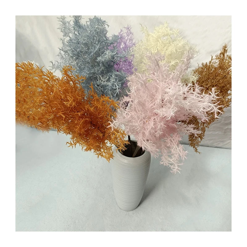 Queyiyi Artificial Flower Snow Lover  Home Decor Wedding Decor