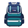The New British Style Student Schoolbag 1-6 Grade Spine Care Lightweight Backpack Mochila Escolar
