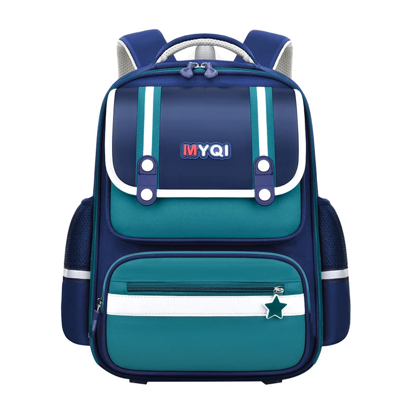 The New British Style Student Schoolbag 1-6 Grade Spine Care Lightweight Backpack Mochila Escolar