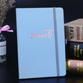 Printing A5 Hardcover Lines Inner Pages Glue Binding Business Notebook