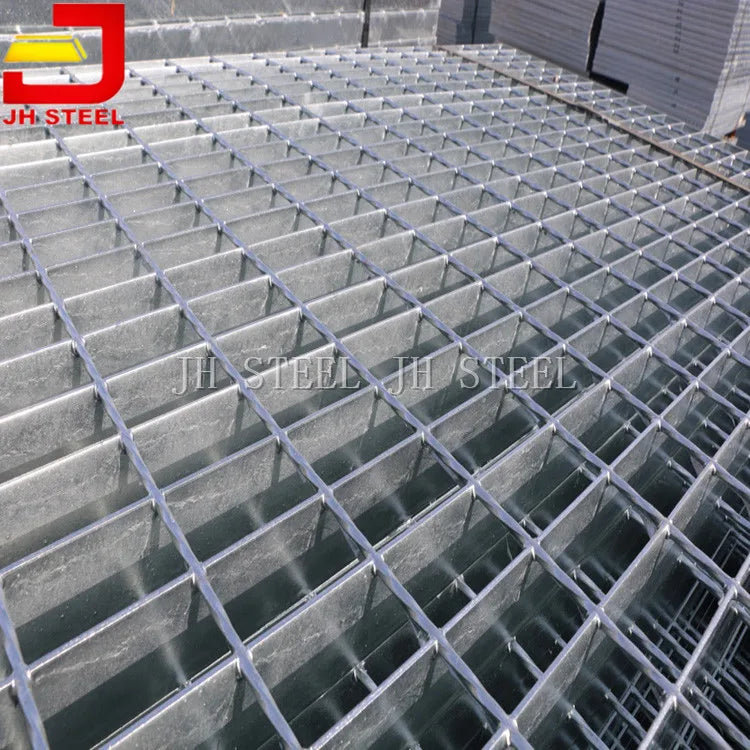 Metal Grates for Decks Galvanized Steel Grating Drainge Cover Weight Per square Meter Supply