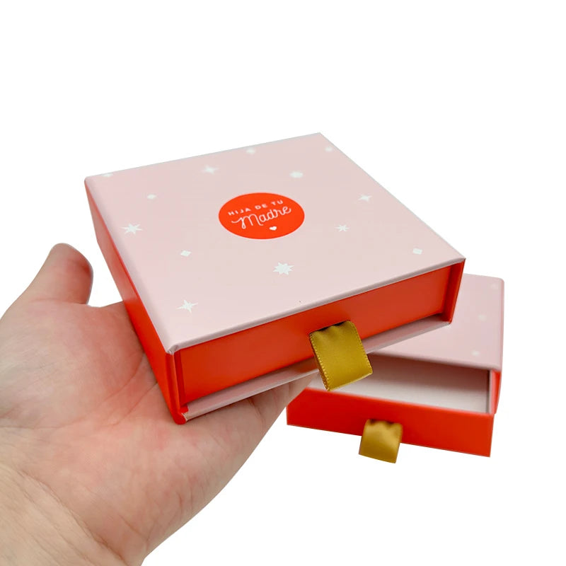 Economic Custom logo Digital Printing Cosmetics Packaging Containers Wedding Gift Box