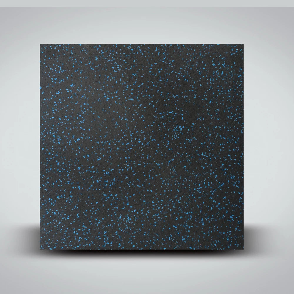 Commercial-grade Gym Mats EDPM Rubber Flooring Joining Buckles 20mm Thick Customizable Color Logo High-Traffic Areas Aochuang