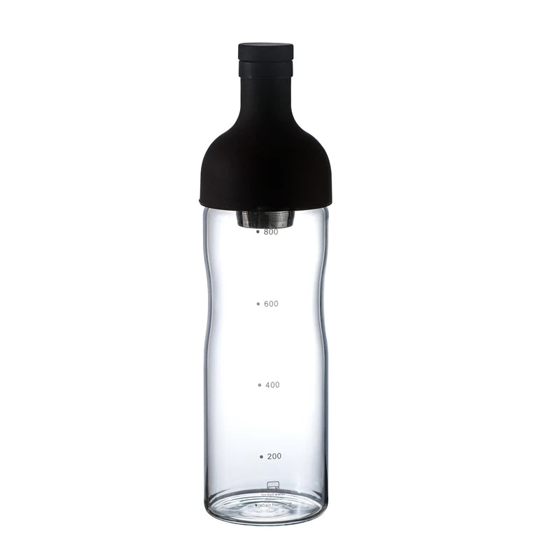 Cold Brewing Pot Iced Coffee Maker Durable Glass Stainless Steel Filter
