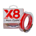 8 Braiding Non Fading PE Fishing Line Ygk Standard Smooth Wear-Resistant Sea Fishing Line Strong Strength Multifilament Line