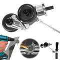 Electric Cordless Metal Sheet Cutter Power Electric Iron Sheet Scissors Shears Cutter Retrofit Electric Drill Cutter