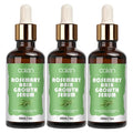 Private Label Hair Growth Serum for Babies Nourishing Natural Ingredients Promote Hair Growth Infused with Rosemary Argan Oil