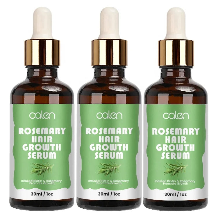 Private Label Hair Growth Serum for Babies Nourishing Natural Ingredients Promote Hair Growth Infused with Rosemary Argan Oil